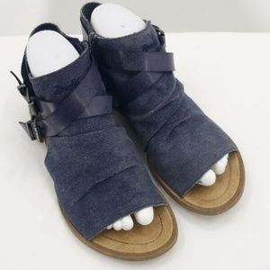 Blowfish Indigo Sandals